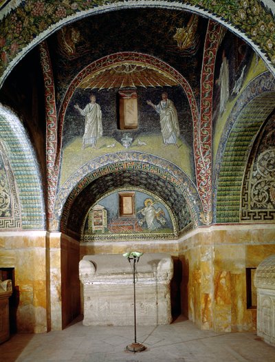 Interior view of the Oratory, c.430 AD by Paleo Christian